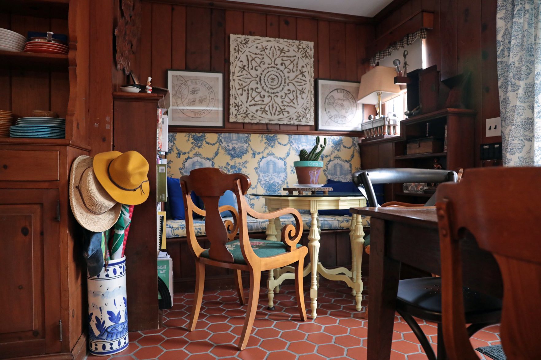 At Home: A historic home in Elsah, Ill.